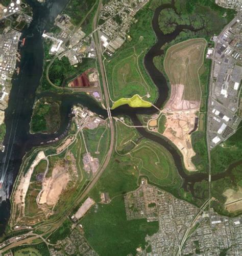 Landfill Reclamation: Fresh Kills Park Develops as a Natural Coastal ...