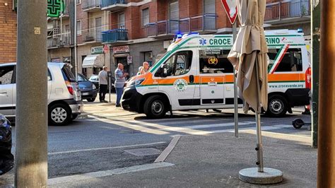 Incidente All Incrocio Tra Via Monginevro E Via Issiglio A Torino