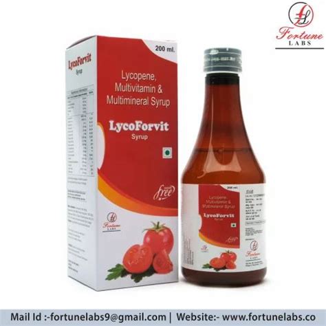 LYCOPENE 6 VITAMIN A VITAMIN E VITAMIN C MINERALS SUGAR FREE