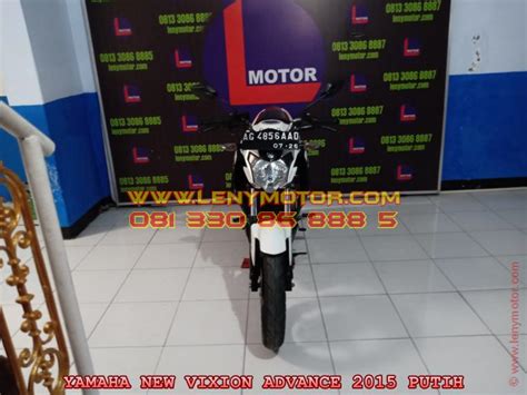 Jual Beli Motor Bekas Yamaha New Vixion Advance Kediri Nganjuk