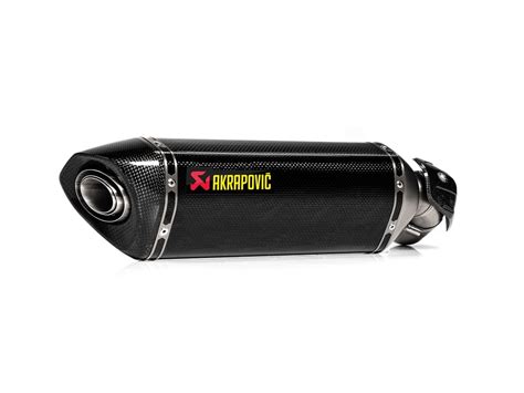 Akrapovic Carbon Fiber Slip On Exhaust For Kawasaki Ninja 1000 Sx 2020 21 Custom Elements