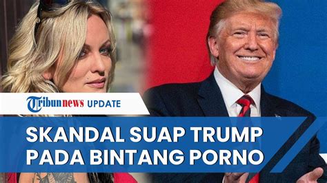 Heboh Skandal Suap Donald Trump Kepada Bintang Porno AS Disebut Untuk