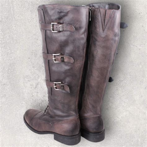 Vince Camuto Riding Boots The Fenton Tall Leather Boo Gem