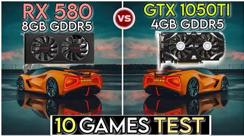 Rx Vs Gtx Ti Games Test Which Is Best Youtube