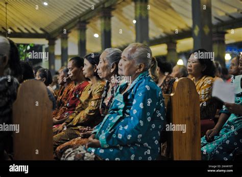 Indonesian Christians Attend The Christmas Eve Mass At The Church Of