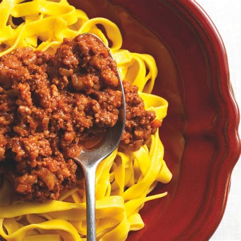 Ricetta Tagliatelle con ragù alla bolognese la ricetta tradizionale