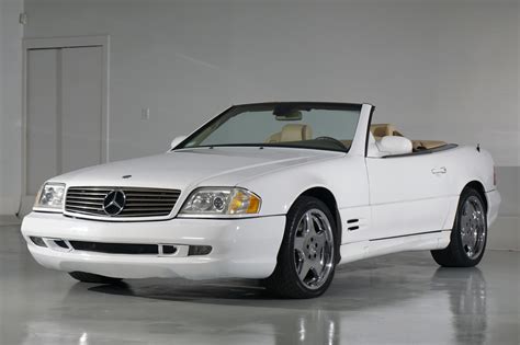 No Reserve 2002 Mercedes Benz Sl500 For Sale On Bat Auctions Sold