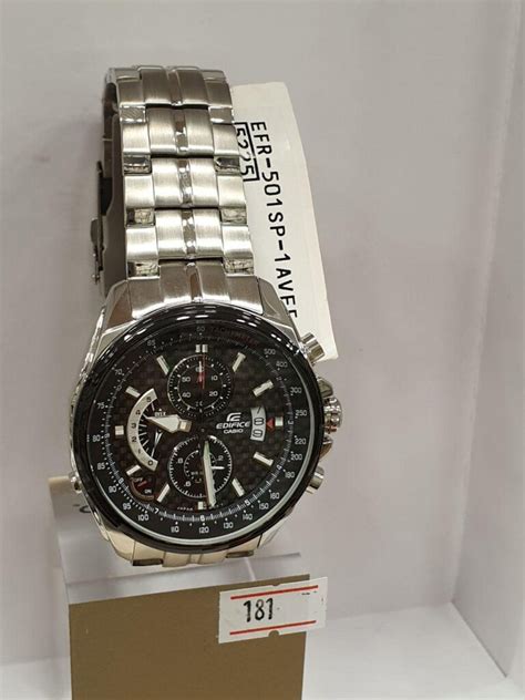 Мужские Часы CASIO Edifice EFR 501SP 1AVEF Часы Casio в Украине