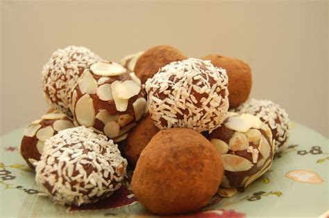 Rum Balls Romkugler Rum Truffles With Pictures Instructables