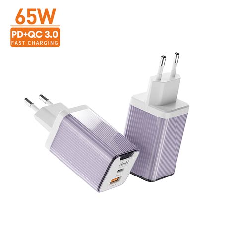 Vina New Tech Gan Pd W Super Fast Charger Type C Travel Adapter