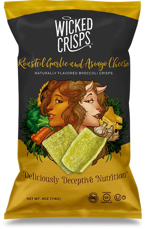 Wicked Crisps Deliciously Deceptive Nutrition Baked Chips That