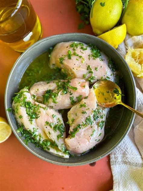 Herby Air Fryer Chicken Breast - Food Faith Fitness