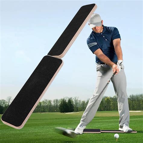 Golf Center Of Gravity Transfer Board Golf Swing Trainer Aid Golf