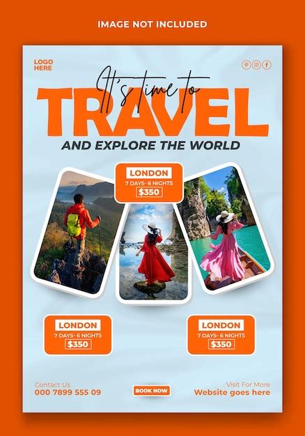 Tours Travels Poster Vectors And Illustrations For Free Download Freepik