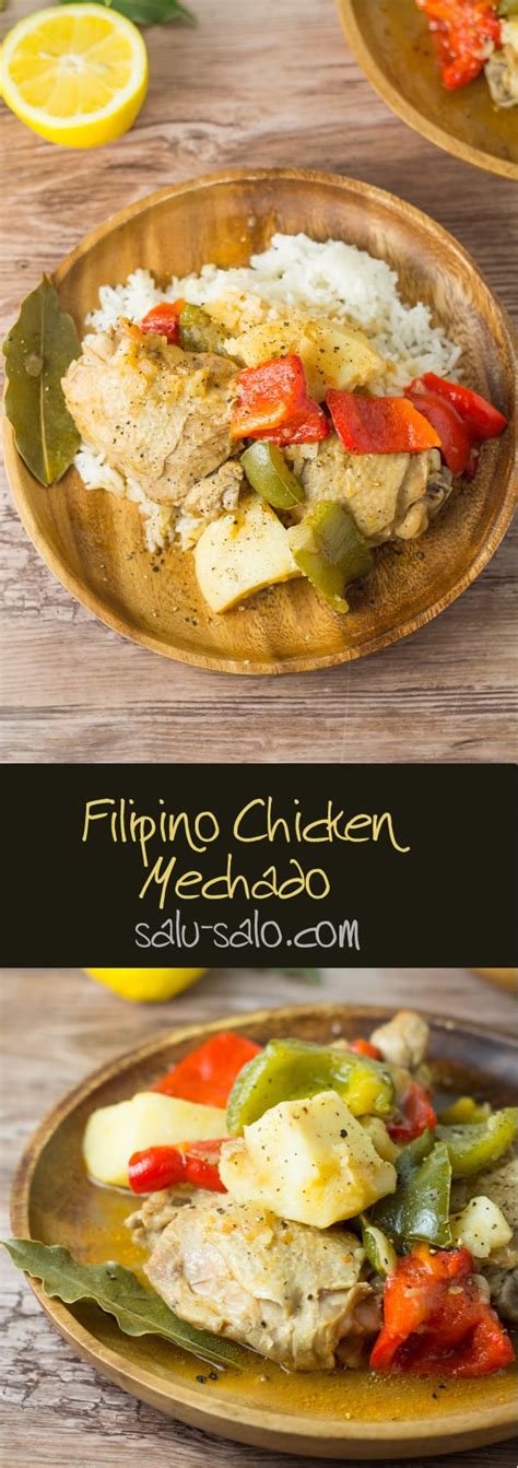 Chicken Mechado - Salu Salo Recipes