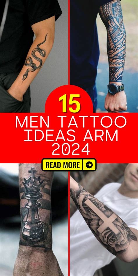 Men Tattoo Ideas Arm Full Sleeve Realism Art With Unique And