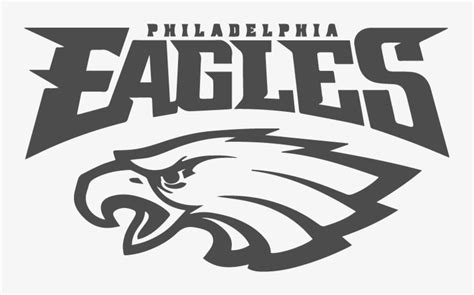 Philadelphia Eagles Logo Stencil