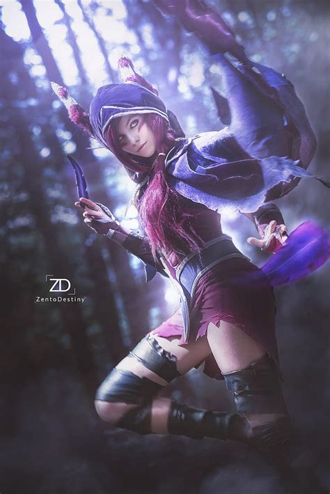 Invocadores Rift Fantasia Menina Px Cosplay Xayah League Of Legends