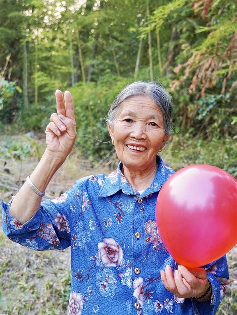 我的奶奶——人像摄影阿肆 站酷zcool