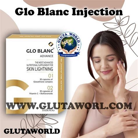 Glo Blanc Injection Glutathione Injection For Skin Whitening Bd