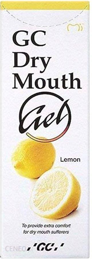 GC Dry Mouth Gel Cytryna Żel na suchość jamy ustnej 35 ml Opinie i