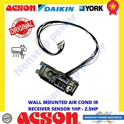 ACSON Original IR Receiver Wall Mounted Air Cond Receiver Sensor For 1