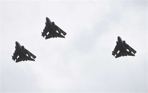 Eyes To The Skies As Raf Tornadoes Make Historic Farewell Flypast