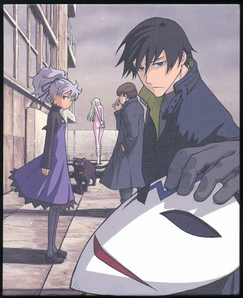 Darker Than Black Anime Fandoms Hei Yin Mao Dtb