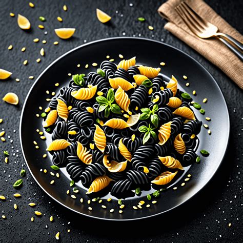 The Perfect Black Pasta Recipe A Scrumptious Delight To Elevate Your Culinary Experience