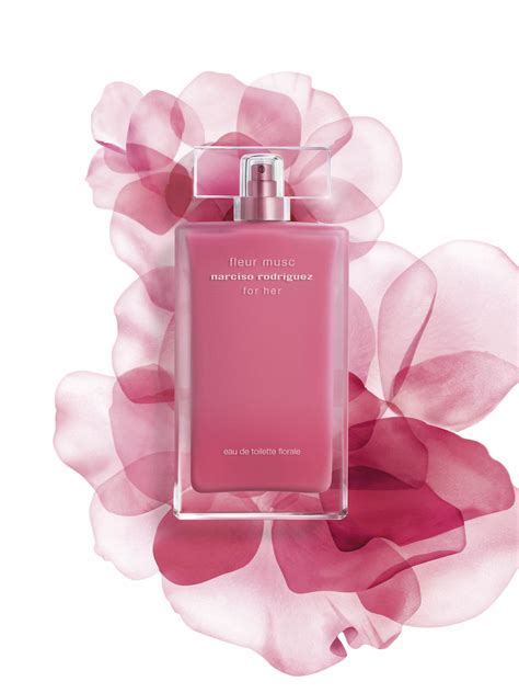 For Her Narciso Rodriguez Fleur Musc Eau De Toilette Florale Narciso