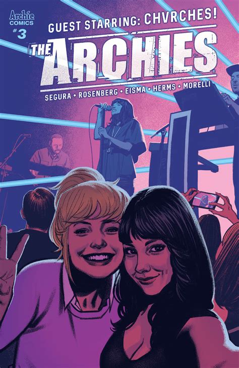 The Archies meet CHVRCHES in this early preview of THE ARCHIES #3 by ...