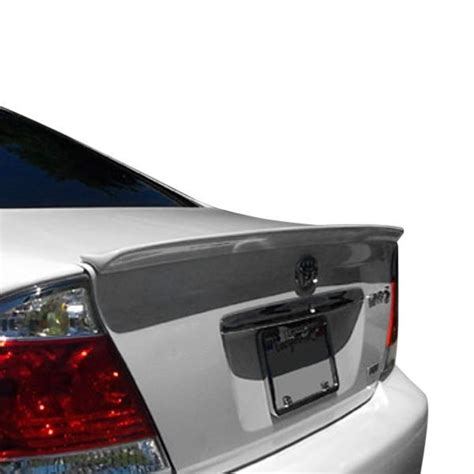 Pure® Toyota Camry 2005 Factory Style Fiberglass Rear Lip Spoiler