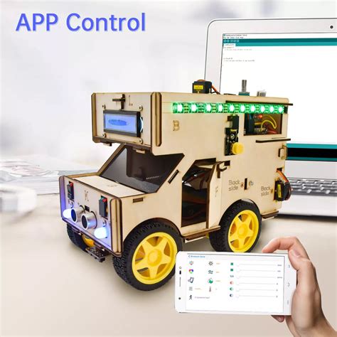 Arduino Smart Motorhome Kit Voltaat