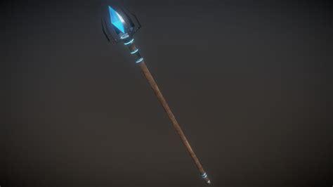 Mages Staff Buy Royalty Free 3d Model By Jack M Jackmiles