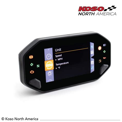 Rx Multifunction Tft Meter Koso North America