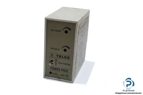 Telco Sp 315230 Power Pack Relay Platinum International