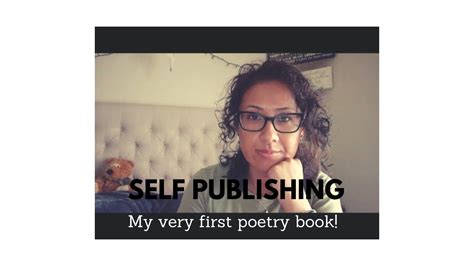 Self Publishing My First Poetry Book Finally Youtube