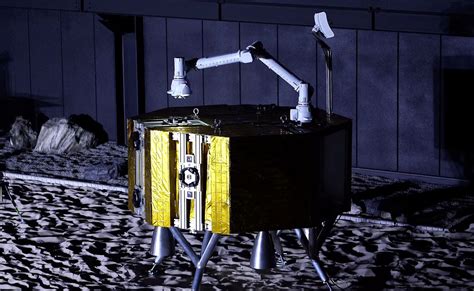 Gitai Inchworm Robots Could Help Build Lunar Infrastructure