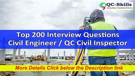 Top 100 Basic Questions And Answers Civil Engineering Aramco Standard