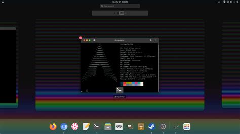 [GNOME] gnome-shell 40 on Arch custom : r/unixporn