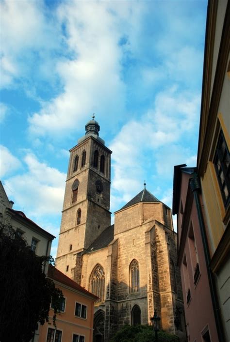 Noc Kostel Kutn Hora Kostel Sv Jakuba