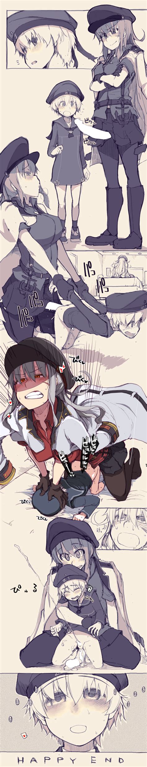 Z Leberecht Maass And Gangut Kantai Collection Drawn By Ryo Liver