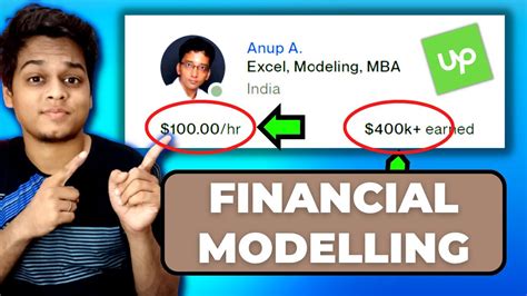 Financial Modelling Jobs On Upwork Earn Per Hour With Financial