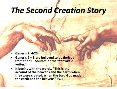 Contemplatives In The World Lecture Two The Second Creation Story