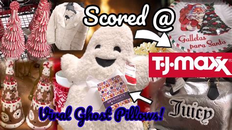 OMG I Scored Big Time TJ MAXX Viral Ghost Pillows On Clearance