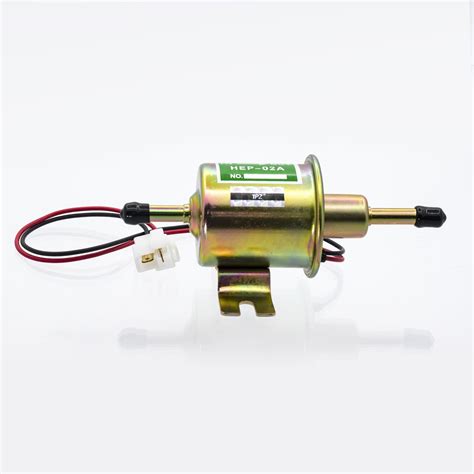 Universal 12v Low Pressure 25 4 Psi Gas Diesel Inline Electric Fuel