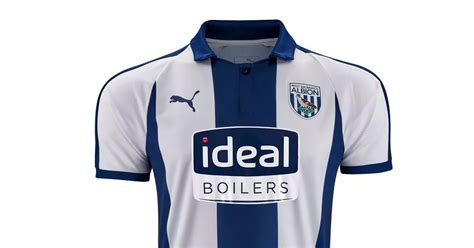 West Brom fans have noticed the same thing about their new home kit ...