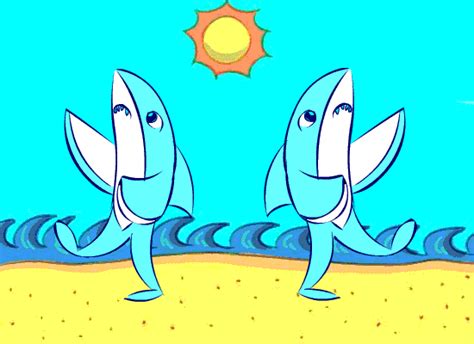 Give It Up For Katy Perrys Dancing Sharks From The Halftime Show