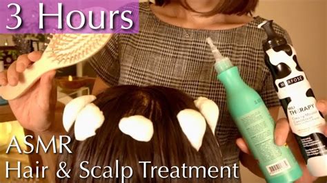 Asmr Sleep Recovery Hours Hair Scalp Treatment No Talking