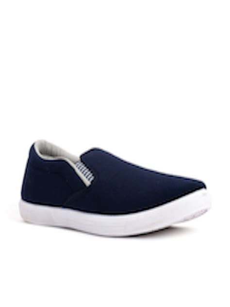 Buy Khadims Men Navy Blue Slip On Sneakers Casual Shoes For Men 16544990 Myntra